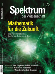 : Spektrum der Wissenschaft Magazin Nr 01 2023