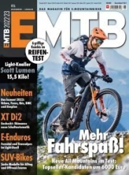 :  EMTB-Das Magazin für E-Mountainbiker Dezember-Januar No 06 2022,2023