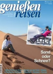 :  Genießen und Reisen Magazin Winter No 75 2022