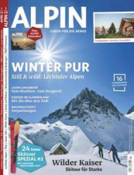 :  Alpin Das Bergmagazin Januar No 01 2023
