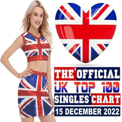 : The Official UK Top 100 Singles Chart 15.12.2022