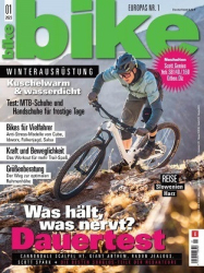 :  Bike Das Mountainbikemagazin Januar No 01 2023