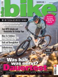 : Bike Das Mountainbikemagazin Nr 01 Januar 2023