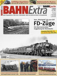 : Bahn Extra Magazin Nr 01 Januar-Februar 2023