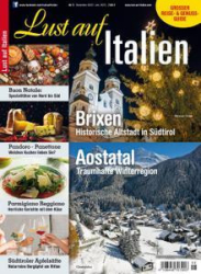 :  Lust auf Italien Magazin Dezember-Januar No 05 2022,2023