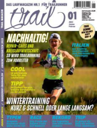 : Trail Das Laufmagazin Nr 01 Januar - Februar 2023