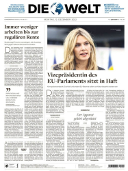 : Die Welt - 12. Dezember 2022