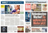 : Bild und Welt am Sonntag No 50 vom 11  Dezember 2022
