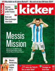 : Kicker Sportmagazin No 100 vom 12  Dezember 2022
