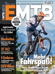 : Emtb Magazin für E-Mountainbiker Dezember-Januar 2023
