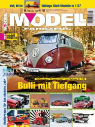 : Modell Fahrzeug Magazin No 01 Januar-Februar 2023
