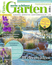 : Mein schöner Garten magazin No 01 Januar 2023
