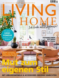 : Living at Home Magazin No 01 Januar 2023
