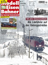 : Modelleisenbahner Magazin No 01 Januar 2023
