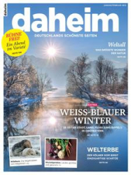 : Daheim Magazin Nr 01 Januar - Februar 2023