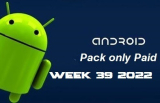 : Android Apps Pack only Paid Week 39.2022