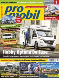 :  promobil Reisemobil Magazin Januar No 01 2023