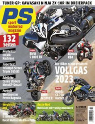 :  PS Motorradmagazin Januar No 01,02 2023