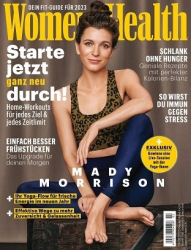 :  Womens Health Magazin Januar-Februar No 01,02 2023