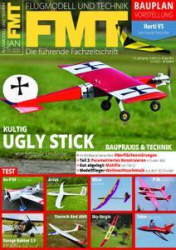 :  FMT Flugmodell und Technik Magazin Januar No 01 2023