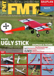 : Fmt Flugmodell und Technik Magazin Januar No 01 2023
