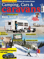 : Camping Cars und Caravans Magazin Januar No 01 2023
