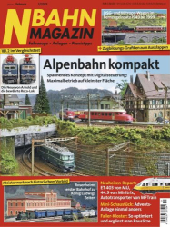 : N-Bahn Magazin Fahrzeuge, Anlagen, Praxistipps No 01 Januar 2023
