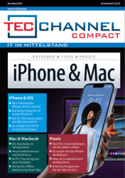 : Tecchannel Compact Magazin Nr 12 Dezember 2022