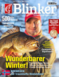 :  Blinker  Anglermagazin Januar No 01 2023