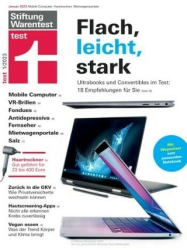 :  Stiftung Warentest Testmagazin Januar No 01 2023