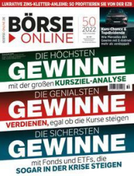 :  Börse Online Magazin No 50 vom 15 Dezember 2022