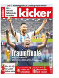 :  Kicker Sportmagazin No 101 vom 15 Dezember 2022