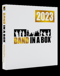 : Band-in-a-Box 2023 Build 1003