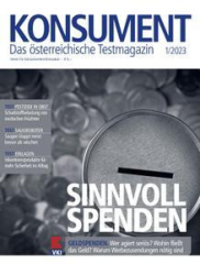 :  Konsument Testmagazin Januar No 01 2023