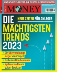 :  Focus Money Finanzmagazin No 51 vom 15 Dezember 2022