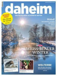:  Daheim Deutschlands schönste Seiten Magazin No 01 2023