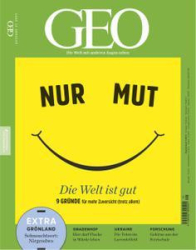 :  Geo Magazin - Die Welt mit  anderen  Augen  sehen Januar No 01 2023