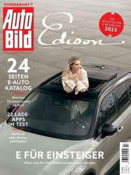 : Auto Bild Magazin Sonderheft Edison No 01 2023
