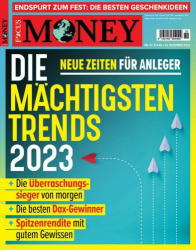 : Focus Money Magazin No 51 vom 15  Dezember 2022
