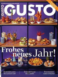 : Gusto Magazin einfach Gut kochen No 01 Winter 2023
