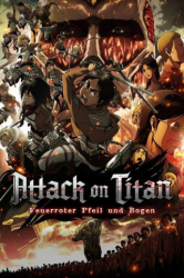 : Attack on Titan Teil 1 Feuerroter Pfeil und Bogen 2014 German Dl 1080p BluRay Avc-Martyrs