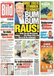 :  Bild Zeitung vom 16 Dezember 2022