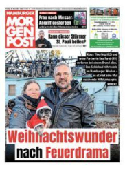 :  Hamburger Morgenpost vom 16 Dezember 2022