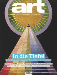 :  Art Das Kunstmagazin Januar No 01 2023