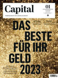 :  Capital Wirtschaftsmagazin Januar No 01 2023