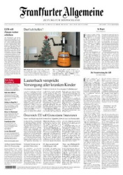 :  Frankfurter Allgemeine Zeitung vom 16 Dezember 2022