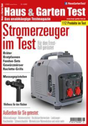 :  Haus und Garten Testmagazin No 01 2023