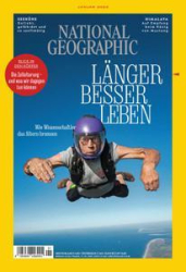 :  National Geographic Magazin Januar No 01 2023