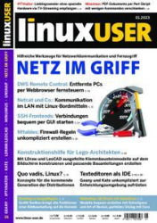 :  LinuxUser Magazin Januar No 01 2023