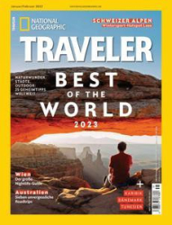 :  National Geographic Traveler Magazin Januar-Februar No 01 2023